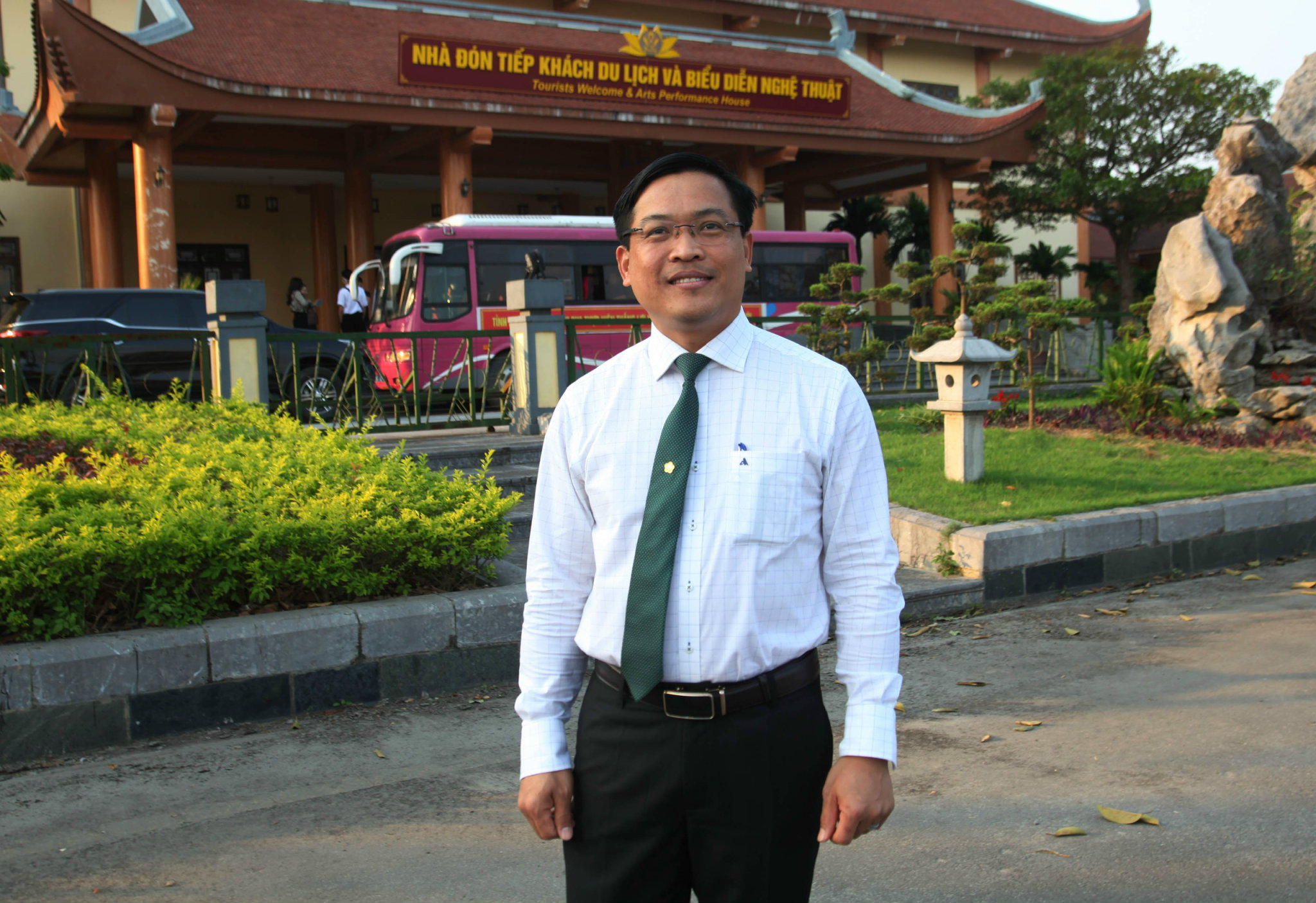 Ông Trần Thanh Sơn - Chủ tịch HHDL Phú Thọ, Tổng Giám đốc Khách sạn Sài Gòn - Phú Thọ